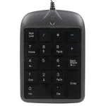 A4Tech TK-5 Mini Numeric Keypad Silver Grey