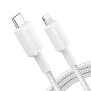 322 USB-C to Lightning Cable (3ft Braided)