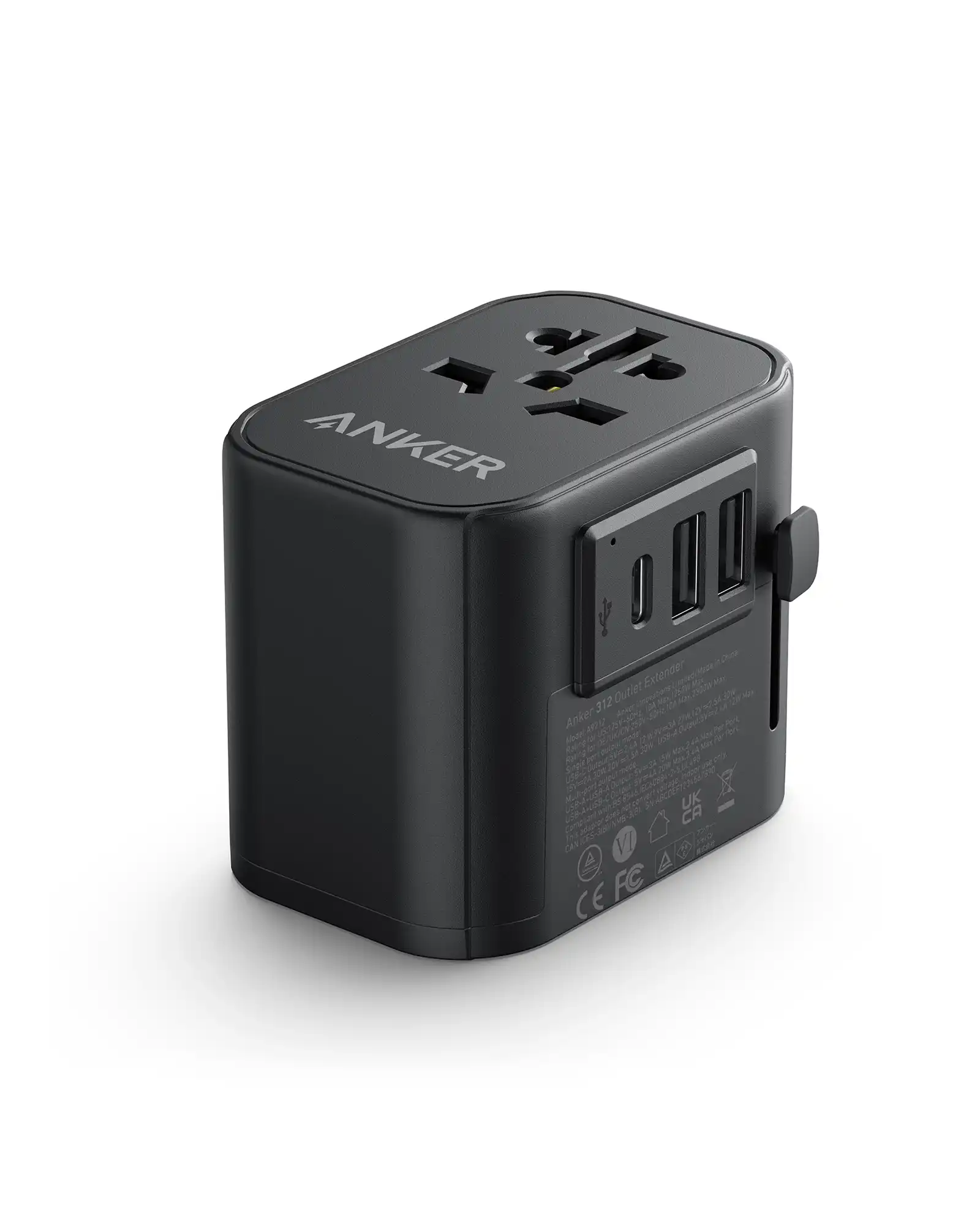 PowerExtend USB-C Travel Adapter 30W