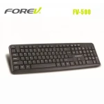 Forev FV-500 USB Wired Keyboard