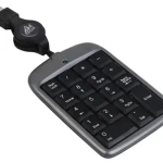 A4Tech TK-5 Mini Numeric Keypad Silver Grey