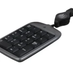 A4Tech TK-5 Mini Numeric Keypad Silver Grey