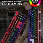 Forev FV-Q302 RGB Mechanical Pro Gaming Keyboard