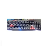 GR-605 Multimedia USB Wired Keyboard Black