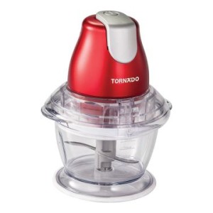 TORNADO Chopper 400 Watt 1 Liter Mince Meat - Molokhia White CH-400ML