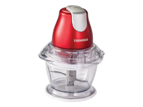 TORNADO Chopper 400 Watt 1 Liter Mince Meat - Molokhia White CH-400ML