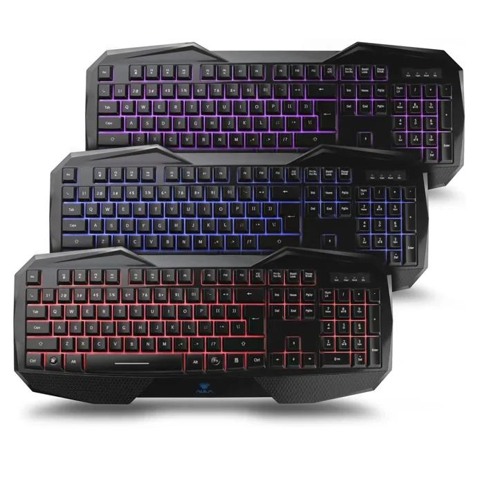 AULA SI-859 Backlit Gaming Keyboard Black