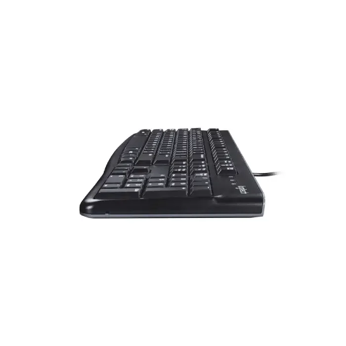 Logitech K120 USB Standard Wired USB Keyboard Black