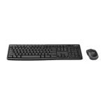 Logitech MK270 Full-Size Wireless Keyboard and Mouse Combo