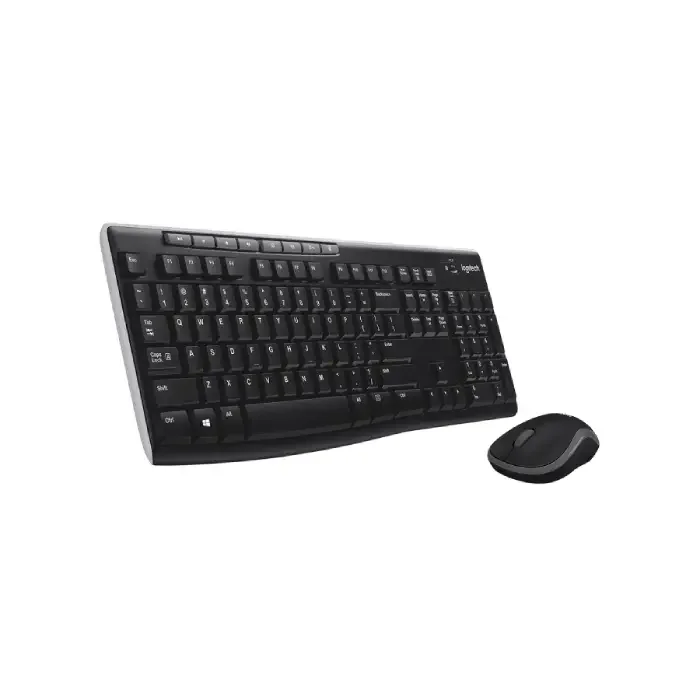 Logitech MK270 Full-Size Wireless Keyboard and Mouse Combo