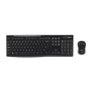 Logitech MK270 Full-Size Wireless Keyboard and Mouse Combo