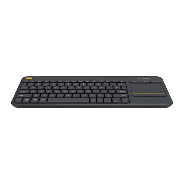 Logitech K400 Plus Wireless Touch Keyboard Black