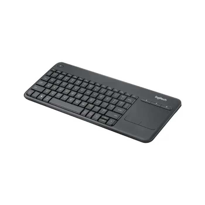 Logitech K400 Plus Wireless Touch Keyboard Black