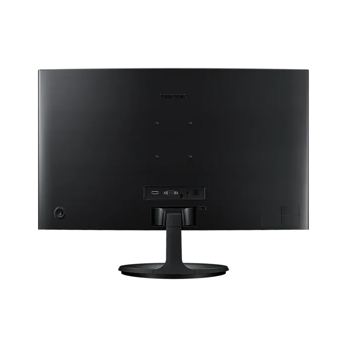 Samsung 24 Inch Curved Monitor FHD (1920 x 1080) 60Hz VA 4MS GTG - LC24F390FHMXZN