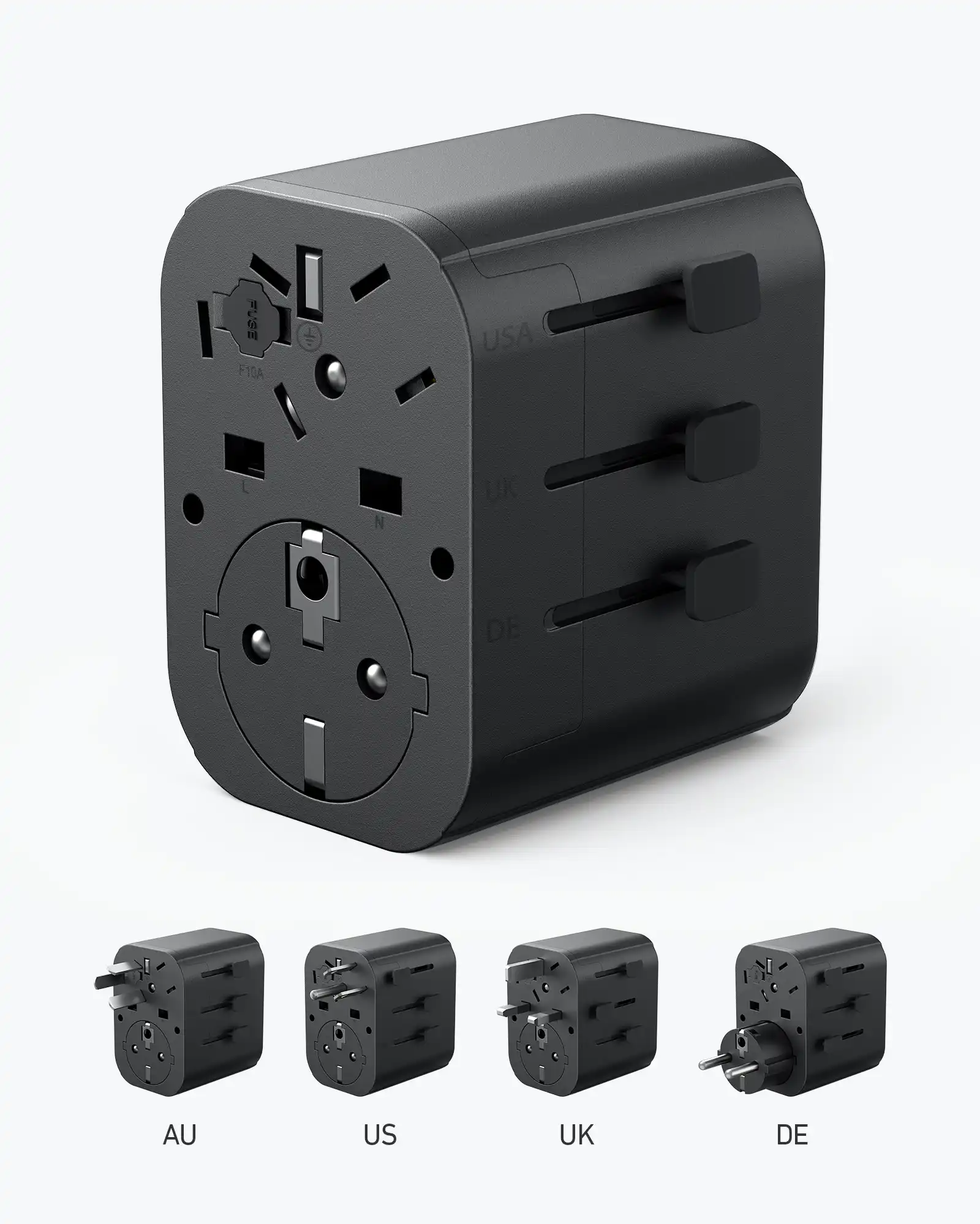 PowerExtend USB-C Travel Adapter 30W