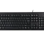 A4Tech KRS-83 Natural_A FN USB Keyboard Black