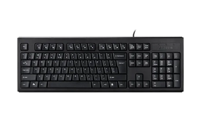 A4Tech KRS-83 Natural_A FN USB Keyboard Black