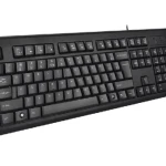 A4Tech KRS-83 Natural_A FN USB Keyboard Black