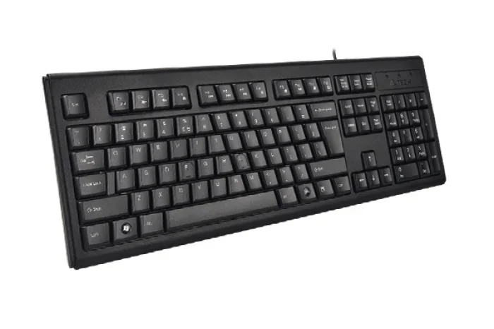 A4Tech KRS-83 Natural_A FN USB Keyboard Black