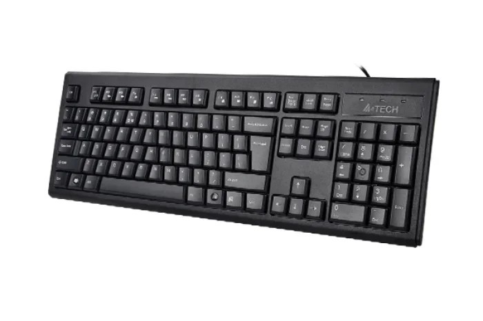 A4Tech KRS-83 Natural_A FN USB Keyboard Black