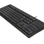 A4Tech KRS-83 Natural_A FN USB Keyboard Black