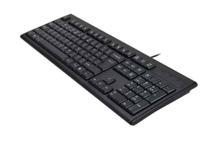 A4Tech KRS-83 Natural_A FN USB Keyboard Black