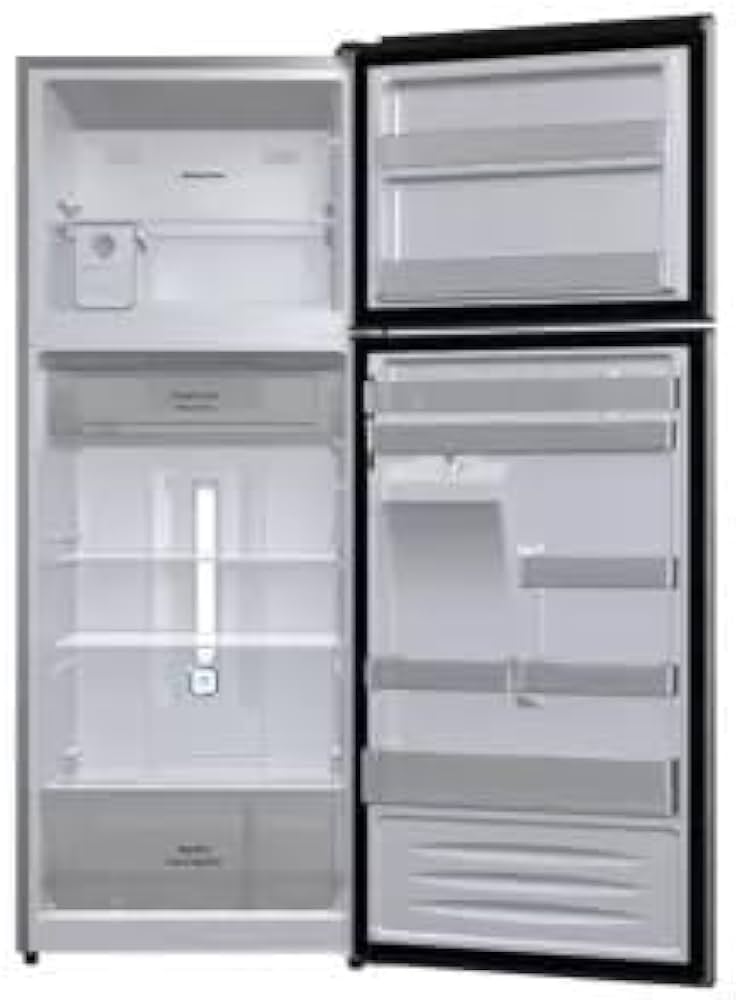 FRESH Refrigerator 436 Liter No Frost Digital with LG Compressor Black FNT-M580YB