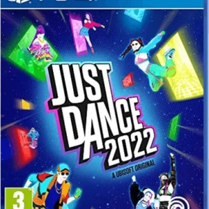 CD-GAMES - JUST DANCE 2022 - ARABIC EDITION - PS4