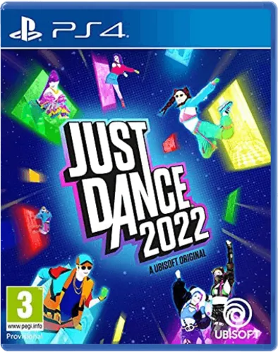 CD-GAMES - JUST DANCE 2022 - ARABIC EDITION - PS4