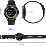 IMILAB OX KW66 Smart Watch 1.28-inch Sport IP68 Long Battery Black