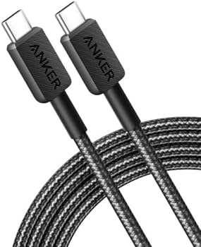 322 USB-C to USB-C Cable (6ft Braided)