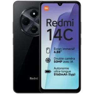 Xiaomi Redmi 14C 4GB RAM, 128GB - Midnight Black