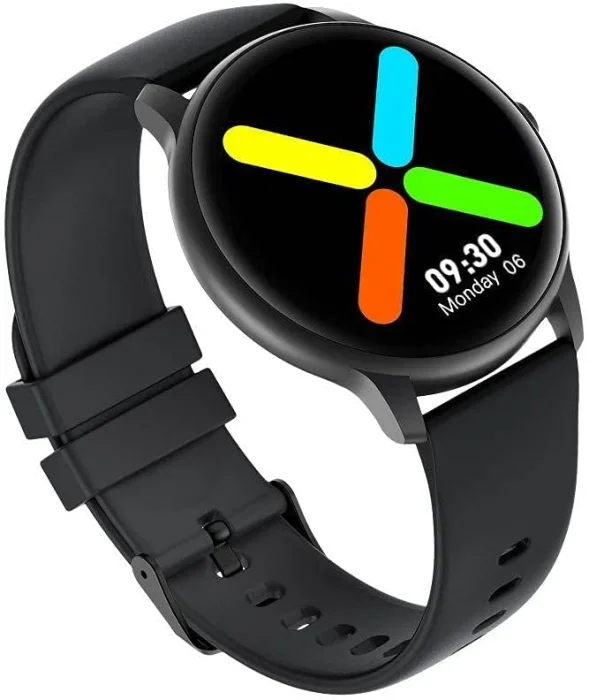 IMILAB OX KW66 Smart Watch 1.28-inch Sport IP68 Long Battery Black