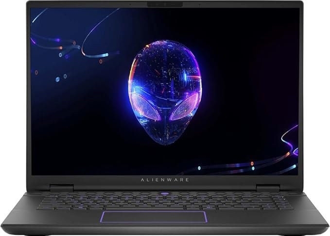 Dell Alienware m16 R2 Intel Core Ultra 7 155H 1TB SSD 16GB Ram Nvidia GeForce RTX 4070 8 GB GDDR6 16" Inch QHD Win.11