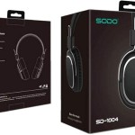 Wireless Headphone Sodo SD-1004 - Black