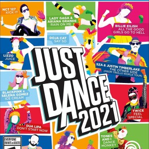 CD-GAMES - JUST DANCE 2021 - PS4 / PS5