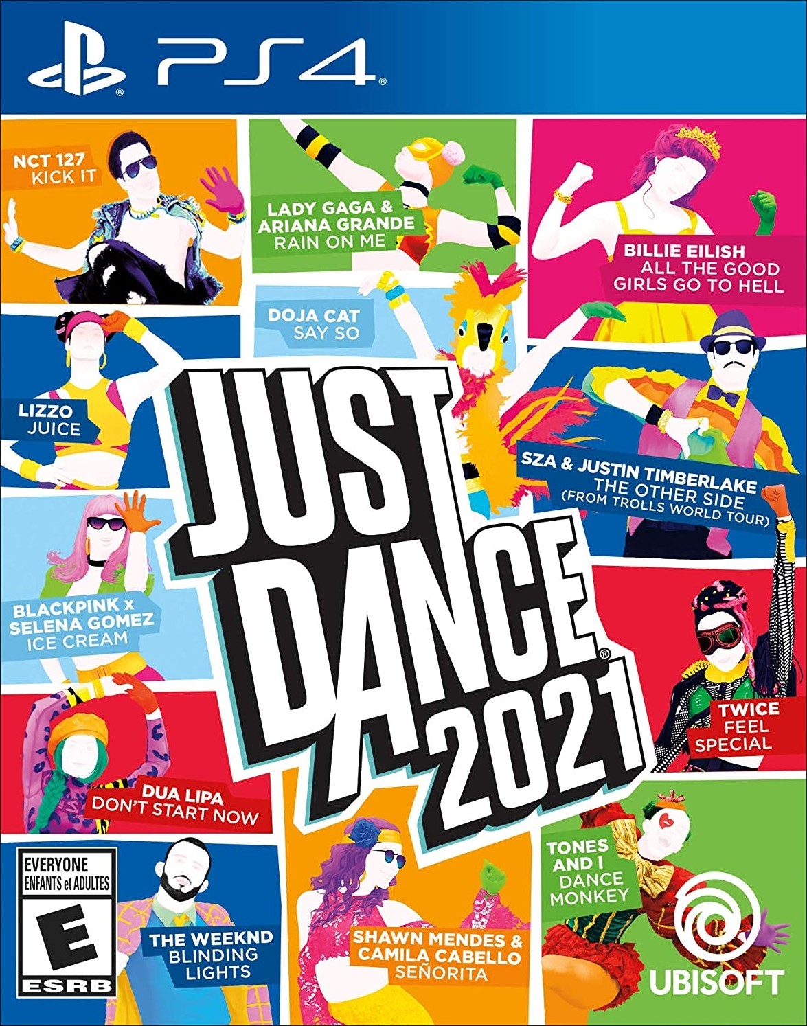 CD-GAMES - JUST DANCE 2021 - PS4 / PS5