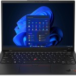 Lenovo ThinkPad X1 Carbon Gen 10 Laptop Intel Ci7-1270P 32GB RAM 512GB SSD Intel Iris Xe Graphics 14 Inch WUXGA Touch Windows 11 Black - 21CB000FUS