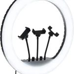 Selfie Ring Light RL-18 LED 18 Inch with USB Port with 3 Mobile Holder