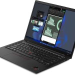 Lenovo ThinkPad X1 Carbon Gen 10 Laptop Intel Ci7-1270P 32GB RAM 512GB SSD Intel Iris Xe Graphics 14 Inch WUXGA Touch Windows 11 Black - 21CB000FUS