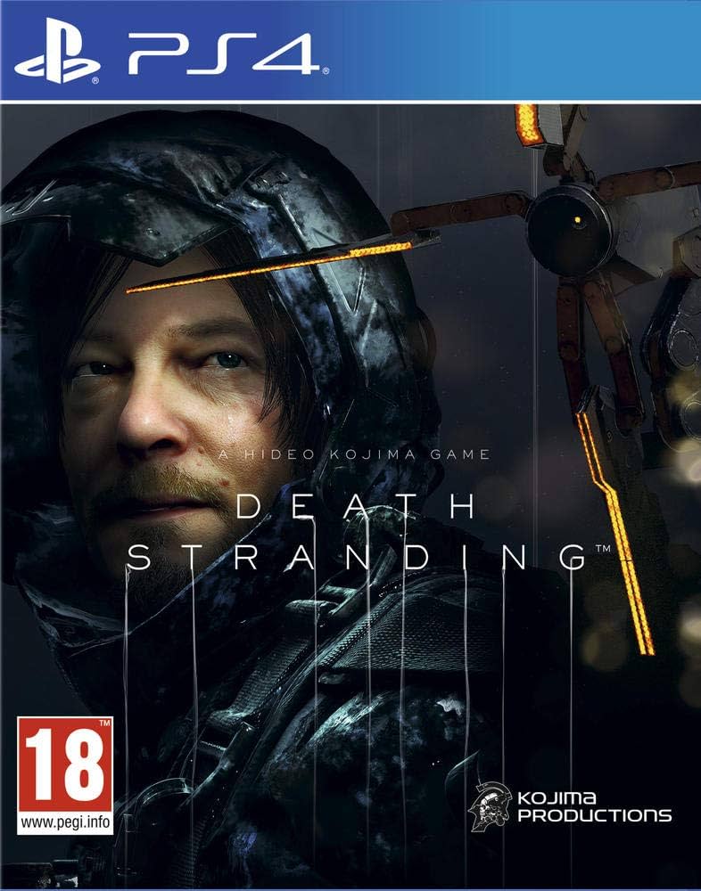 CD-GAMES - DEATH STRANDING - PS4 / PS5