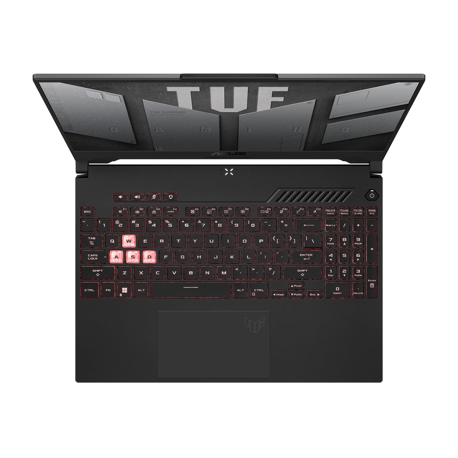 LAPTOP-ASUS-TUF Gaming A15-FA507NU-LP007W-AMD-R5-7535HS-8G-512.SSD-NVIDIA GeForce RTX 4050 6G DDR6-15.6 Inch FHD (1920 x 1080) 144Hz-WIN11-TUF BackPack