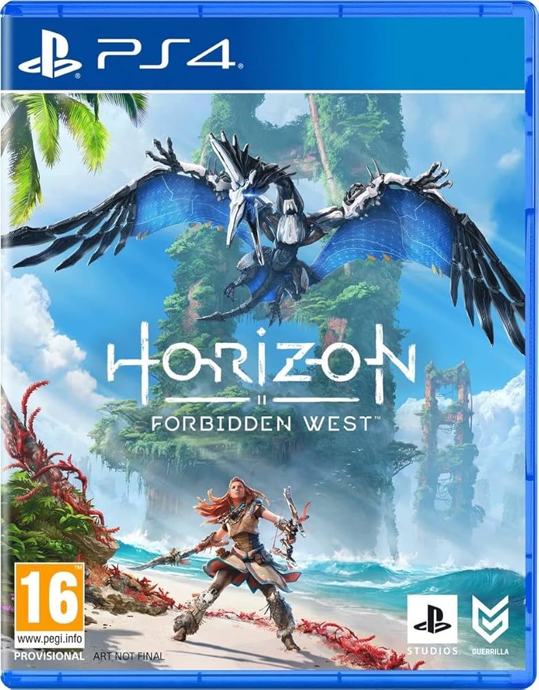 CD-GAMES - HORIZON FORBIDDEN WEST - ARABIC EDITION - PS4