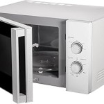 TORNADO Microwave Solo 25 Liter 900 Watt in Silver TM-25MS