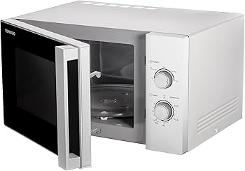 TORNADO Microwave Solo 25 Liter 900 Watt in Silver TM-25MS