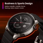 Amazfit GTR 4 Smart Watch 1.43-inch – SuperSpeed Black