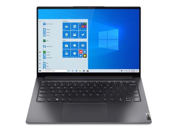 LENOVO YOGA SLIM 7 PRO 14ACH5 OD AMD R7 5800HS(3.2GHz/16MB Cache) 16G 1T.SSD NVIDIA GeForce MX450 2G DDR6 14 Inch OLED 90Hz WIN11 SLATE GREY (82NK002YED)