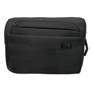 CAT 8608 Laptop Case Bag with Handle 4x1 - Black