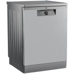 Beko Dishwasher 15 Person Freestanding 6 Programs Inverter Silver BDFN26520XQ