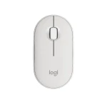 Logitech M350S Pebble 2 Tonal Wireless Mouse Tonal White